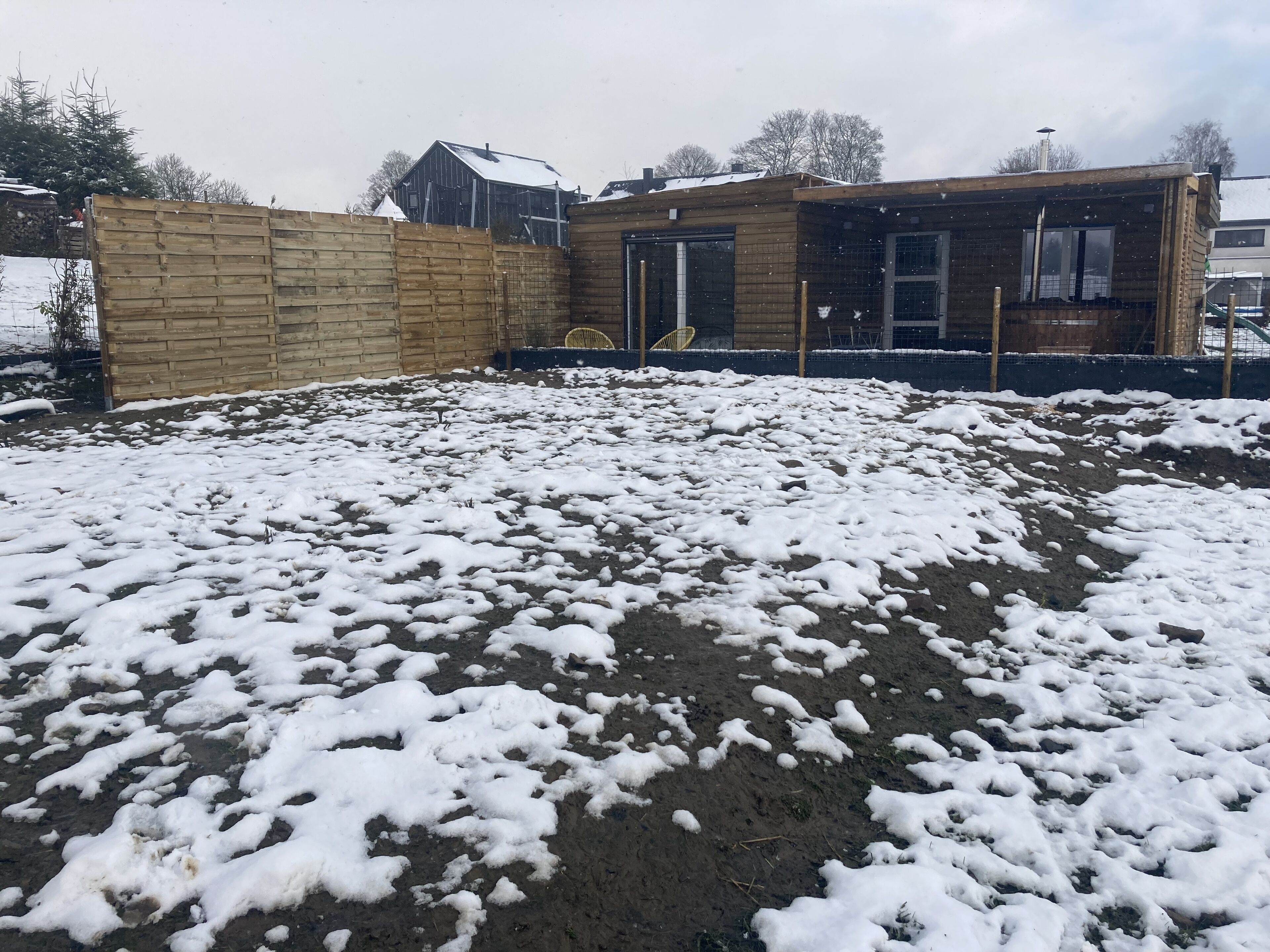 Enceinte de l’hébergement