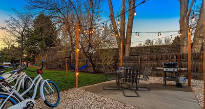 Ultimate Chill Zone | Bbq, Bikes, Pet Friendly!!