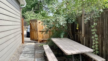 Terrain de l’hébergement