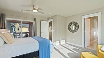 House, Multiple Beds, Hot Tub, Garden View (227 Urban Prairie St) | 2 bedrooms, free WiFi, bed sheets