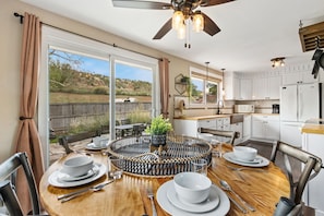 House, Multiple Beds, Patio, Garden View (4928 W. Eisenhower Blvd. Loveland) | Dining - Hidden Valley Retreat Quiet Escape w/ Mtn Views! (Loveland)
