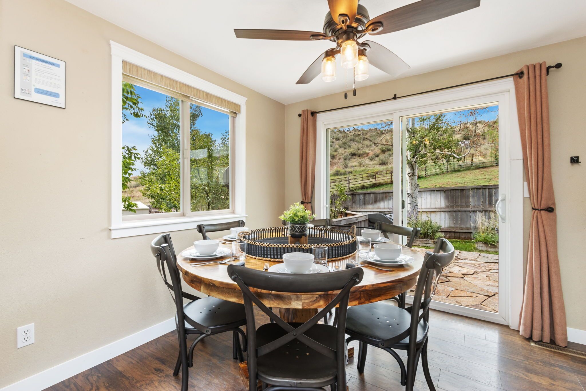 Maison, Plusieurs lits, patio, vue sur le jardin (4928 W. Eisenhower Blvd. Loveland) | Restauration