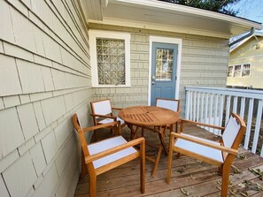 Apartment, Multiple Beds, Patio, Garden View (1944 7th Ave - Upper) | Outdoor dining - Stunning Bungalow Next to Unc - Free Cruiser Bikes! (Greeley)