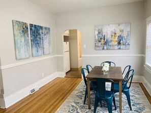 Apartment, Multiple Beds, Patio, Garden View (1944 7th Ave - Upper) | Dining - Stunning Bungalow Next to Unc - Free Cruiser Bikes! (Greeley)