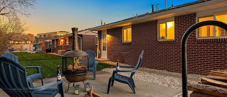 Vista desde la habitación