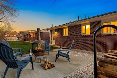 Condo, Multiple Beds, Patio, Garden View (1020 Garfield St. (Suite 1)) | View from room