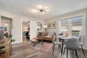 House, Multiple Beds, Patio, Garden View (417 Park St.) | Dining - Charming Old Town Bungalow W/ Free Cruiser Bikes (Fort Collins)