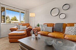 Ferienhaus, Mehrere Betten, Whirlpool, Gartenblick (420 W. 43rd St Loveland) | Innenbereich