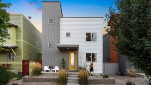 Exterior - Sleek Home Near Old Town W/ Rftp Hot Tub & Mtn Views (Fort Collins)