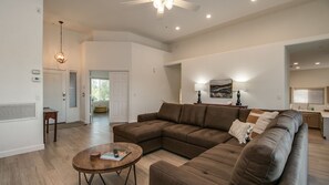 House (4 Bedrooms) | Living room - Breathtaking Views & Htd Pool in Fountain Hills! (Fountain Hills)