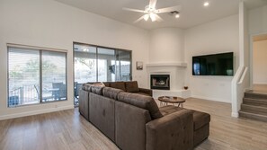 House (4 Bedrooms) | Living room - Breathtaking Views & Htd Pool in Fountain Hills! (Fountain Hills)