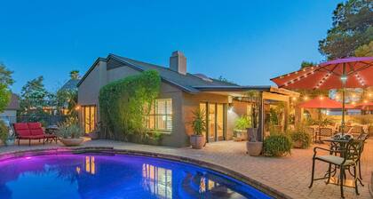 Scottsdale Gem W/pool in Private and Serene Yard!