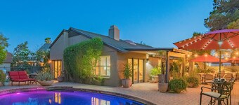 Scottsdale Gem W/pool in Private and Serene Yard!