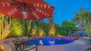 Outdoor pool - Scottsdale Gem W/pool in Private and Serene Yard! (Scottsdale)