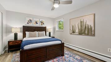 Condo, 1 Queen Bed with Sofa bed, Patio, Garden View (220 Peterson St Unit 2) | 1 bedroom, individually decorated, individually furnished, free WiFi