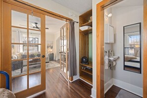 House, Multiple Beds, Patio, Garden View (305 N. Washington Ave) | View from property - Cozy Home in Downtown Loveland W/ Free Bikes! (Loveland)