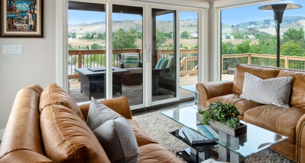 50-inch flat-screen TV with digital channels, TV - Outstanding Home, Incredible Views, Near Reservoir! (Fort Collins)