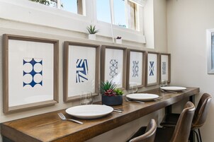 公寓, 多张床, 厨房, 花园景观 (1944 7th Ave. - Lower) | 用餐