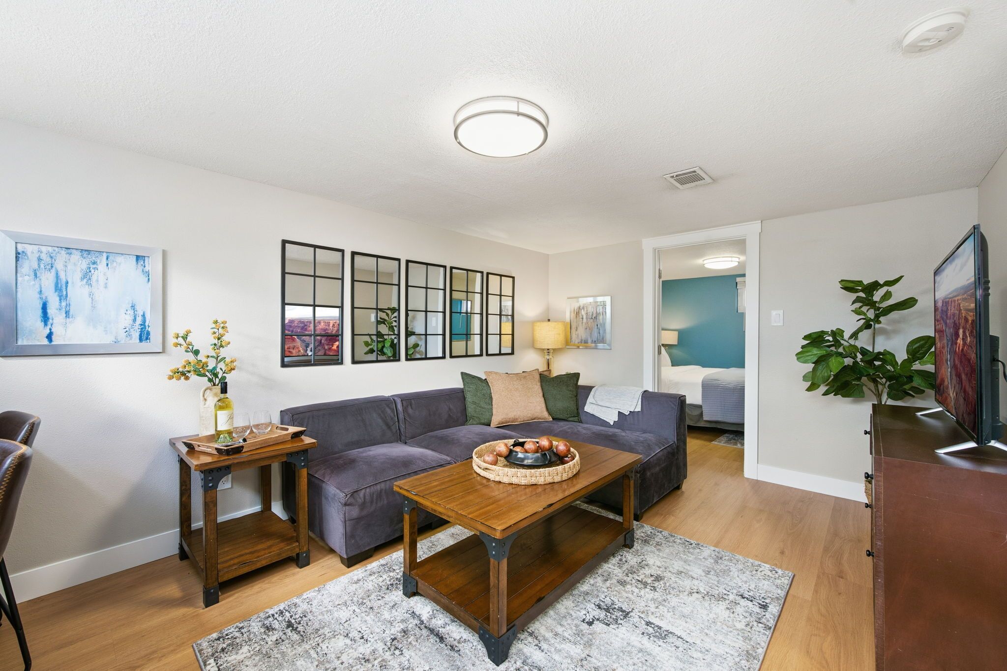 Apartment, Multiple Beds, Kitchen, Garden View (1944 7th Ave. - Lower) | Living area