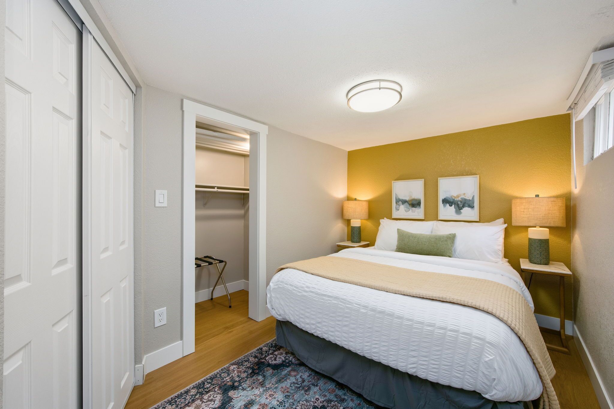 Apartment, Multiple Beds, Kitchen, Garden View (1944 7th Ave. - Lower) | 2 bedrooms, free WiFi, bed sheets