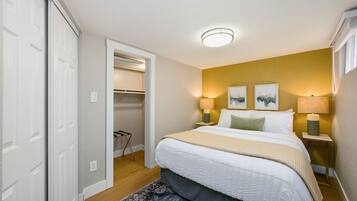 Apartment, Multiple Beds, Kitchen, Garden View (1944 7th Ave. - Lower) | 2 bedrooms, free WiFi, bed sheets