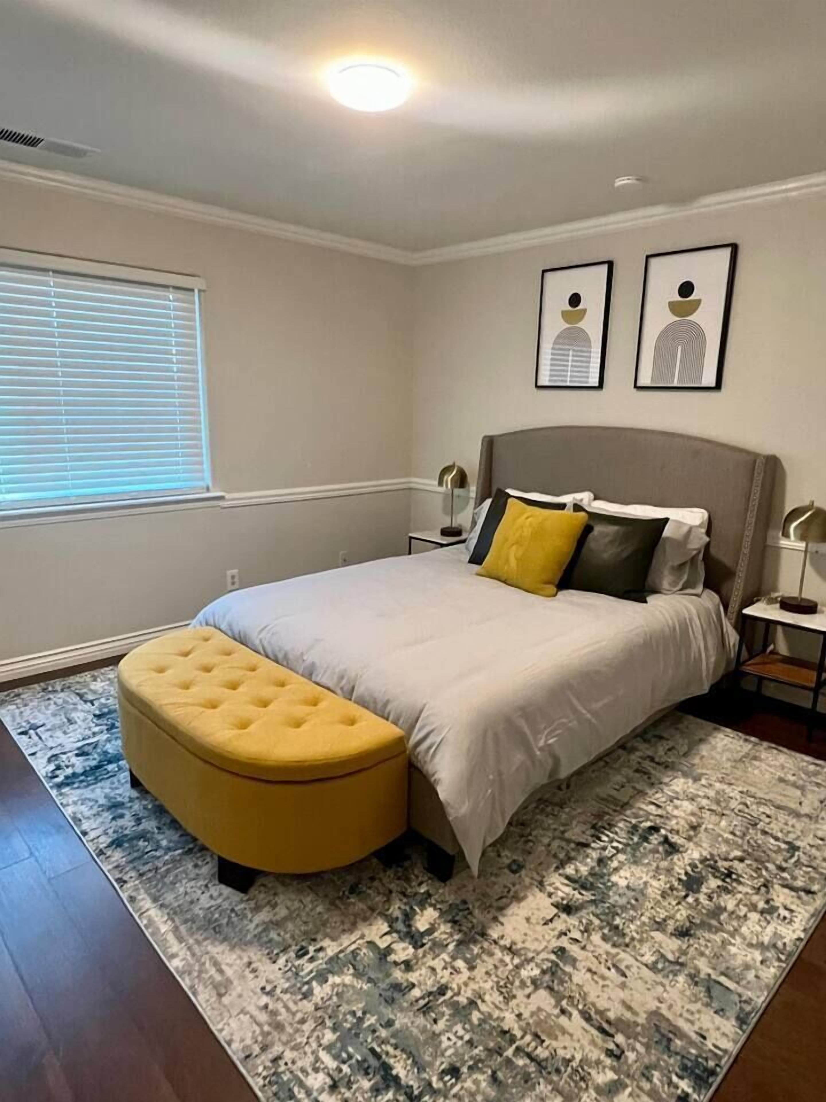 5 chambres, lit parapluie, Wi-Fi gratuit, draps fournis