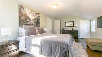 3 chambres, lit parapluie, Wi-Fi, draps fournis