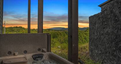Private Indoor Pool | Hot Tub | View | Near Dollywood | Pets | Game Loft