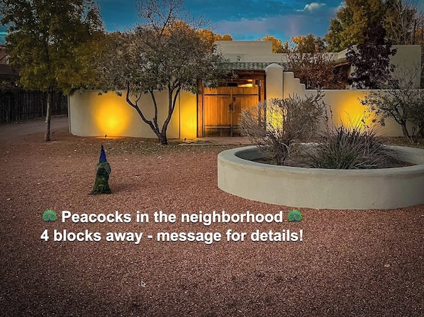 Property grounds