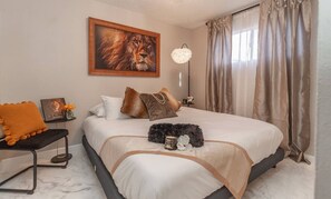 1 bedroom, iron/ironing board, free WiFi, bed sheets