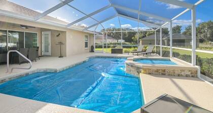 Trailside Oasis: 3BR Pool & Spa – Minutes from Trail, Ocala & Crystal River