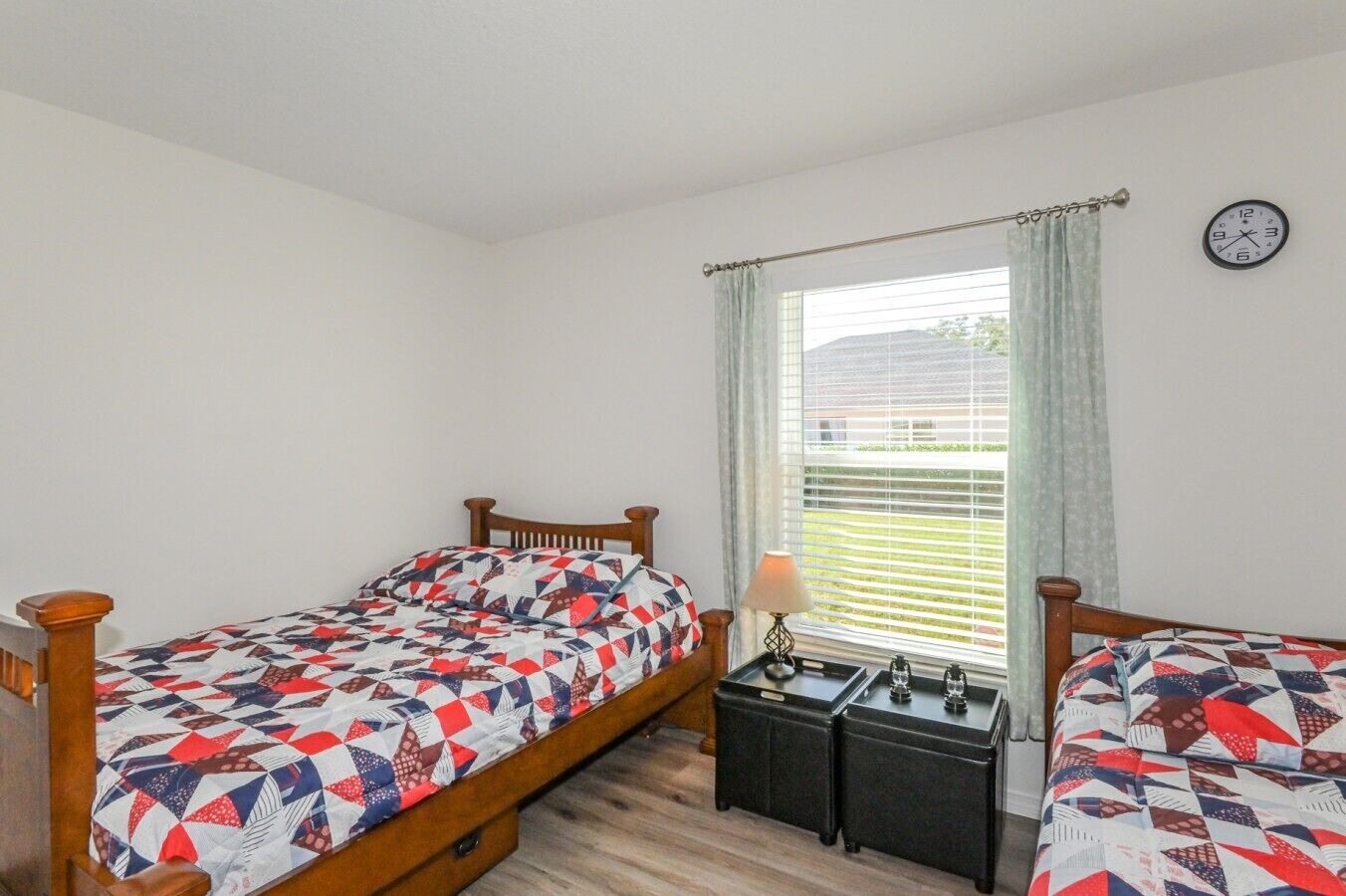 3 bedrooms, desk, iron/ironing board, WiFi