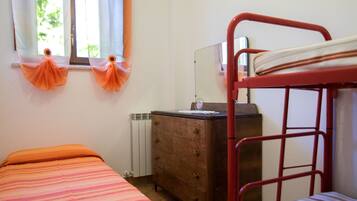 2 camere, Wi-Fi gratuito, lenzuola