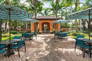Restaurante al aire libre
