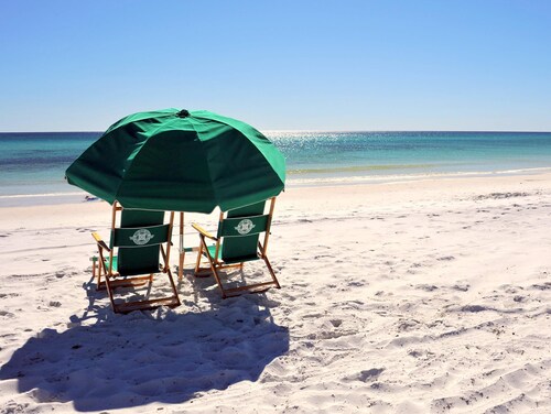 A Shore Thing  Marvelous 4 bedroom Beach Cottage with heated pool!
