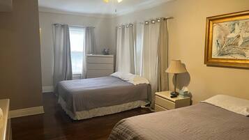 7 quartos, Wi-Fi, roupa de cama