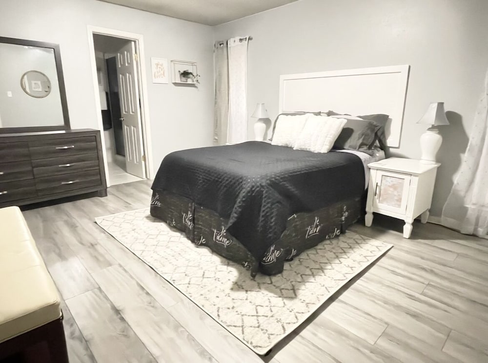 Quiet, spacious centrallylocated condo in gated community San