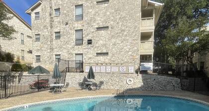 Quiet, spacious centrally-located condo in gated community