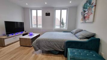 1 chambre, Wi-Fi, draps fournis