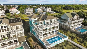 Exterior - Soundfront, Pool, Hot Tub, Elevator, Private Dock, Boat Ramp, & Game Room (Salvo)