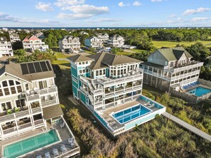 Exterior - Soundfront, Pool, Hot Tub, Elevator, Private Dock, Boat Ramp, & Game Room (Salvo)