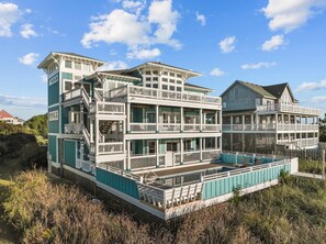 Exterior - Soundfront, Pool, Hot Tub, Elevator, Private Dock, Boat Ramp, & Game Room (Salvo)