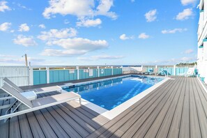 Piscine chauffée