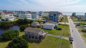 المنشأة من الخارج