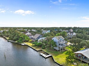 Exterior - Canal Front, Dog Friendly, Dock & Hot Tub (Frisco)