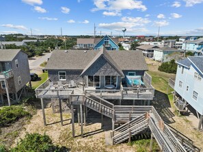 Exterior - Beachfront, Oceanviews, Dog Friendly, Private Beach Access & Hot Tub (Avon)
