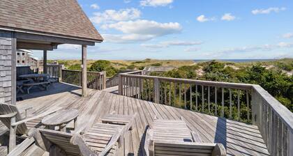 Beachfront, Oceanviews, Dog Friendly, Private Beach Access & Hot Tub