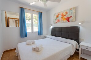 2 Schlafzimmer, kostenloses WLAN, Bettwäsche