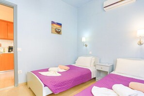 1 Schlafzimmer, Bügeleisen/Bügelbrett, Reisekinderbett, kostenloses WLAN