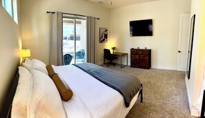 4 bedrooms, desk, free WiFi, bed sheets